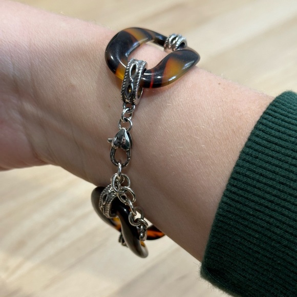 Brighton Vintage Tortoise Bracelet - Picture 8 of 8